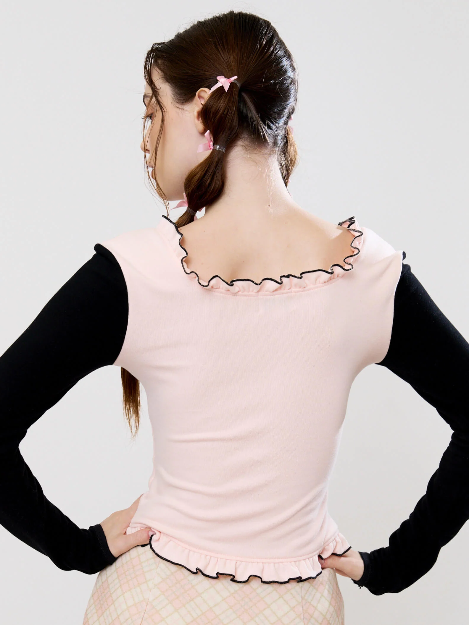 Dark Paradise Long Sleeve Top - Image 6