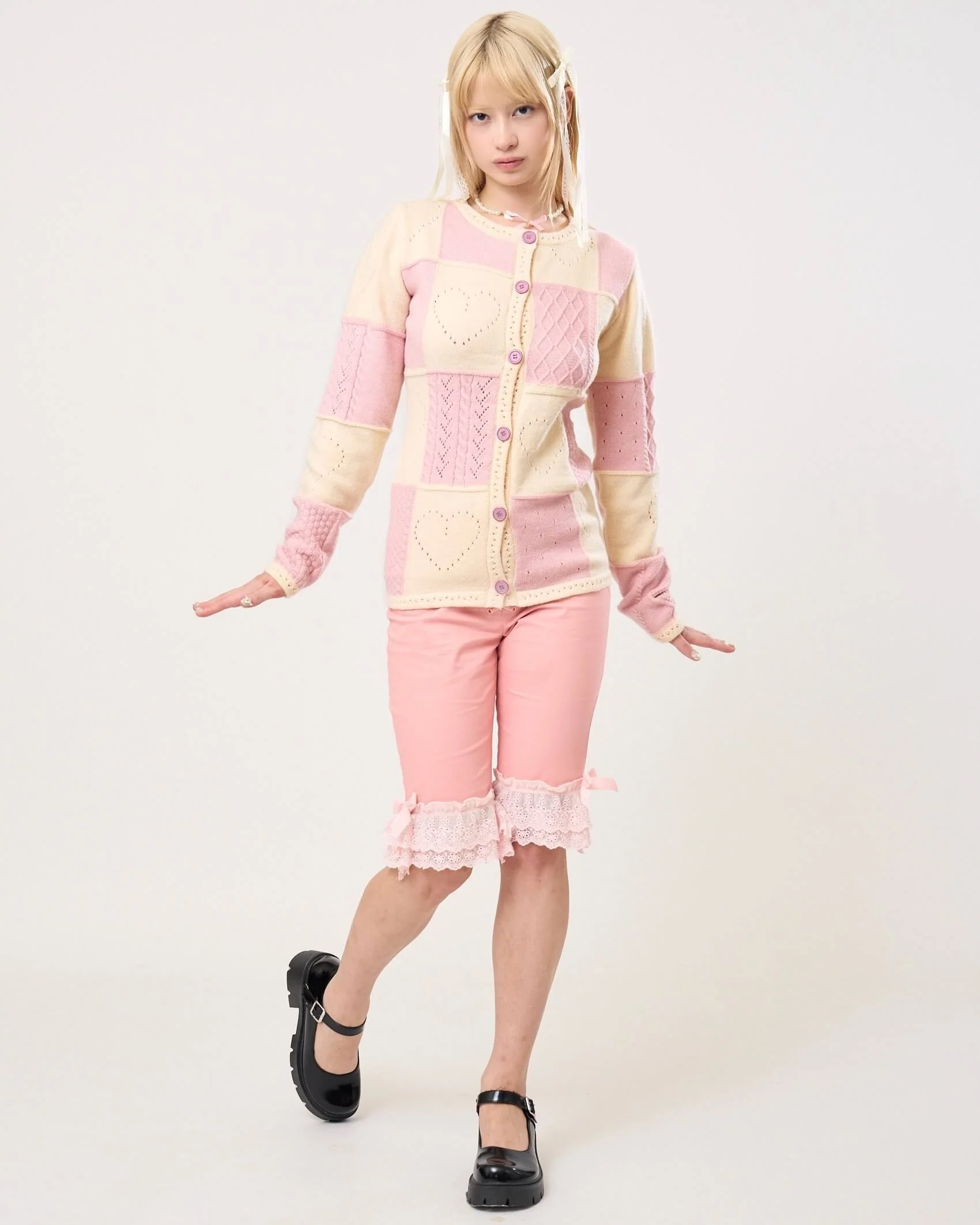 Patch Cardigan - Image 4