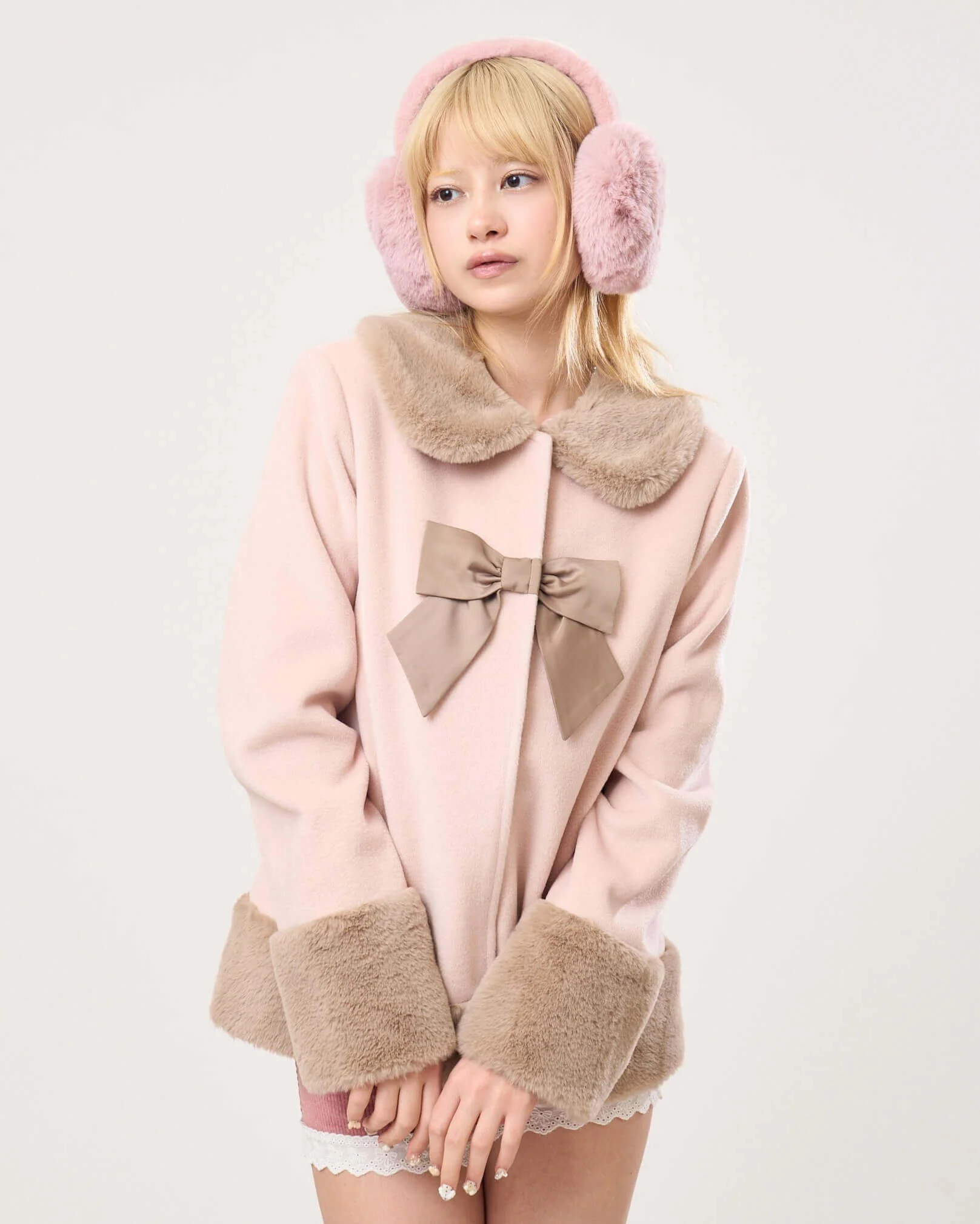 Sarah Bow Coat - Image 3