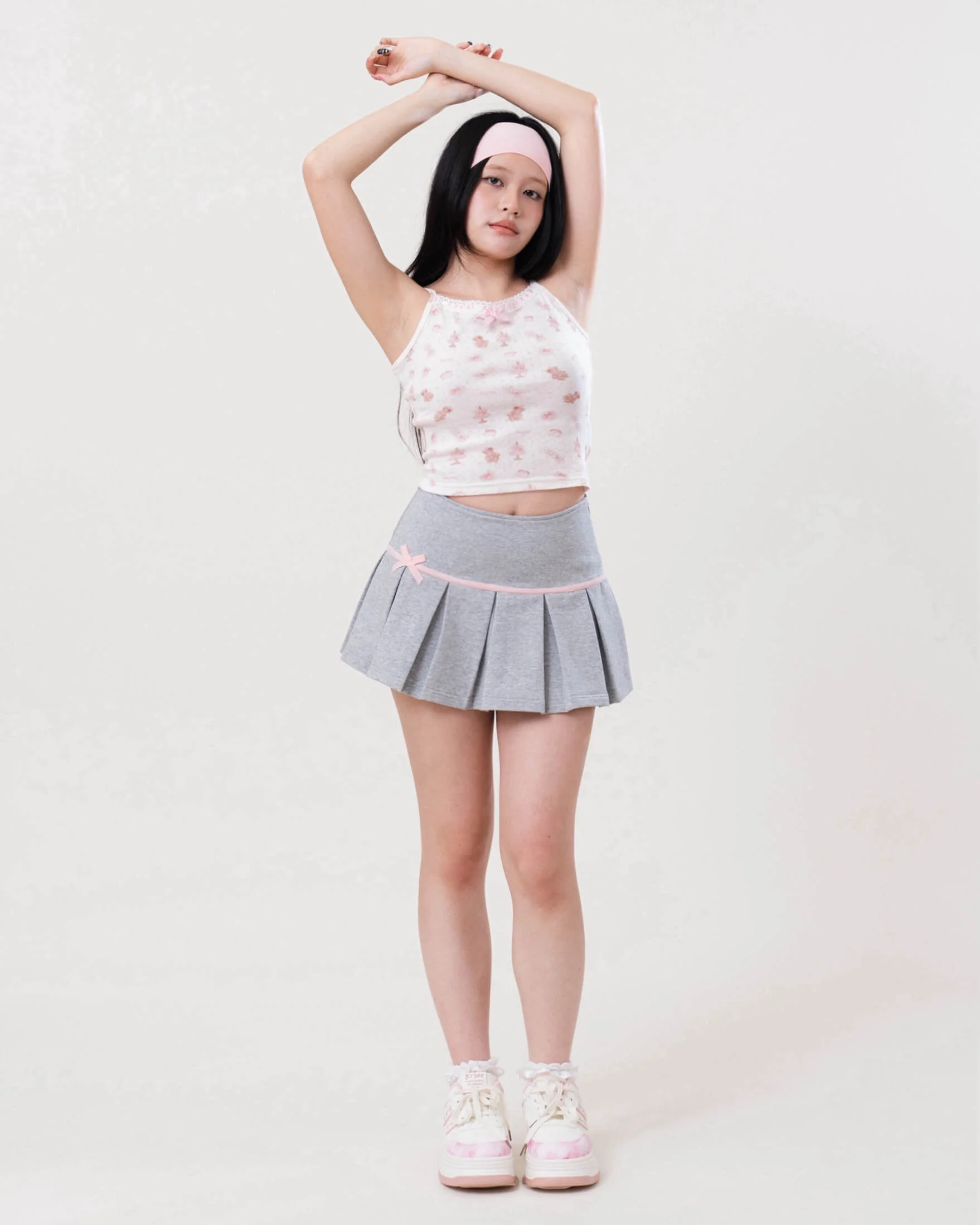 Signature Built-in Shorts Skirt - Image 4